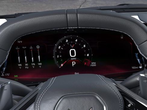 New 2026 Chevrolet Corvette Stingray Preferred Cpe w/ 2LT RWD image 19