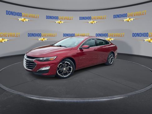 Used 2023 Chevrolet Malibu LT FWD image 4