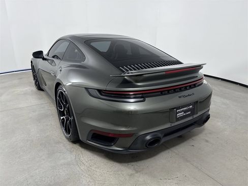Certified 2023 Porsche 911 Turbo S image 3