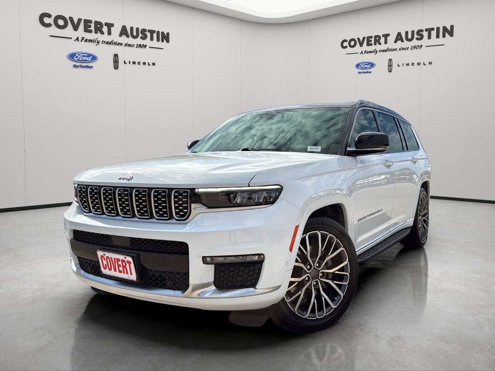 Used 2021 Jeep Grand Cherokee L Summit AWD/4WD image 1