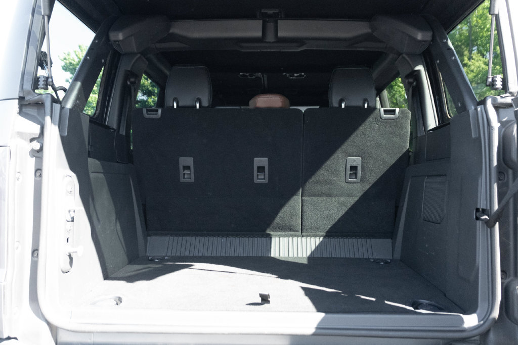 Used 2024 Ford Bronco Outer Banks AWD/4WD image 16