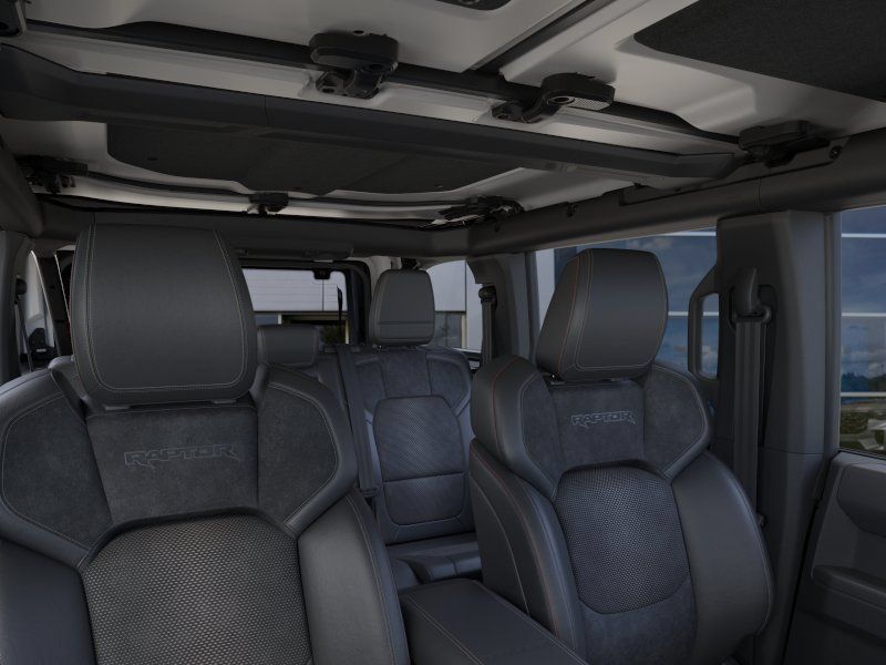 New 2026 Ford Bronco Raptor w/ Interior Carbon Fiber Pack AWD/4WD image 12