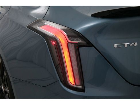 Used 2023 Cadillac CT4 V w/ LPO, ONYX Package RWD image 26