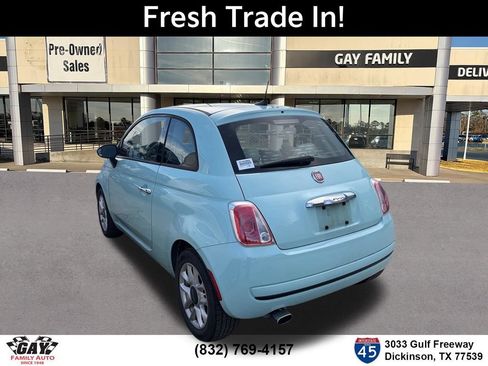 Used 2017 FIAT 500 Pop FWD image 7