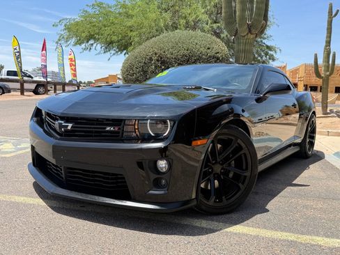 Used 2012 Chevrolet Camaro ZL1 RWD image 1