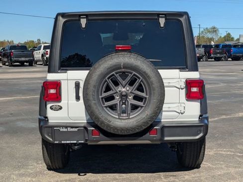 New 2026 Jeep Wrangler Unlimited Sport AWD/4WD image 6