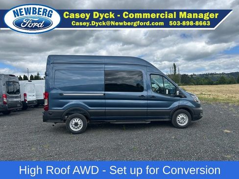 New 2026 Ford Transit 350 148 High Roof AWD image 5