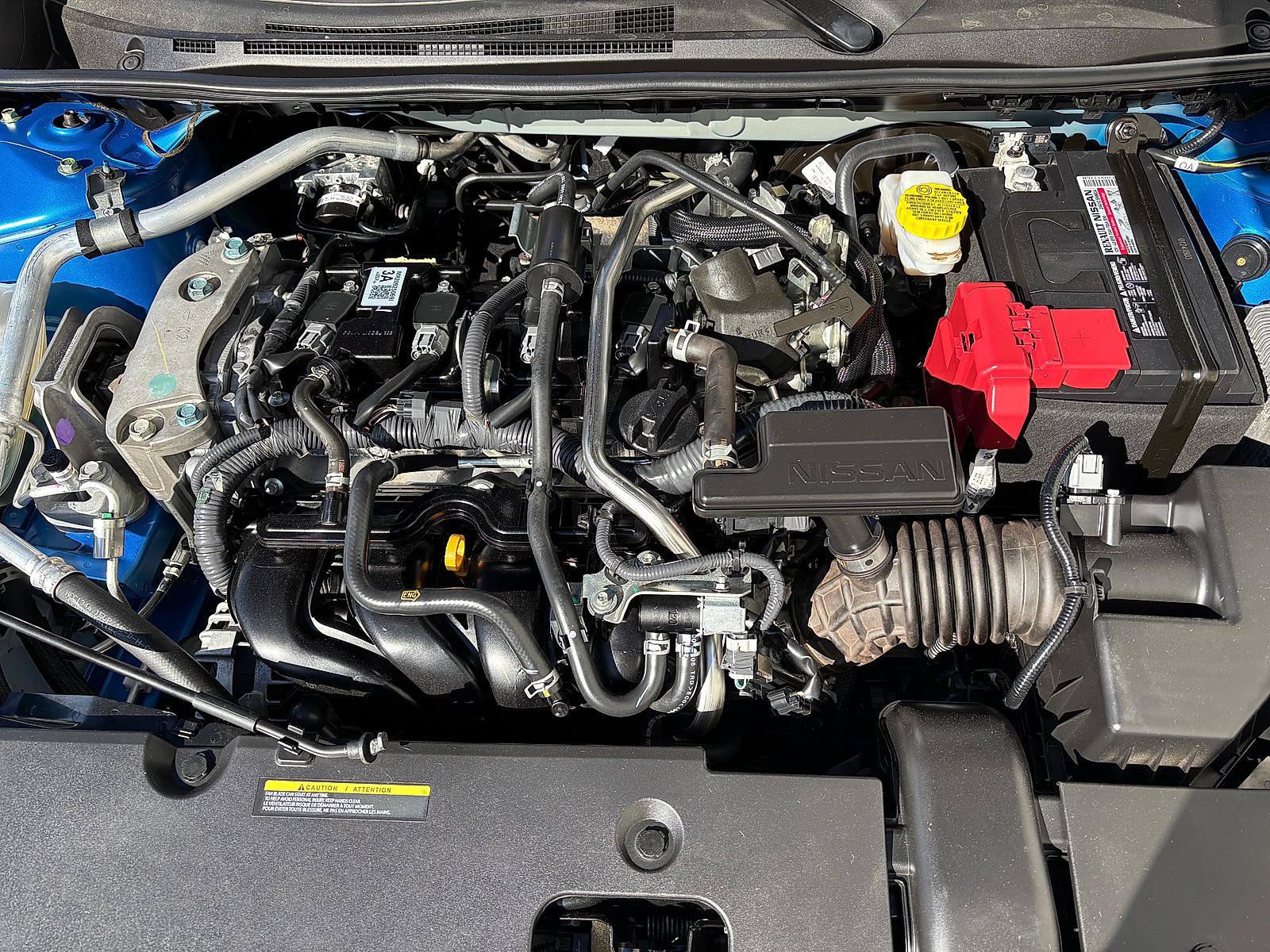 Used 2025 Nissan Sentra SV FWD image 9