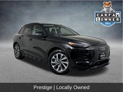 Used 2025 Audi Q6 e-tron Prestige w/ Black Warm Weather Package