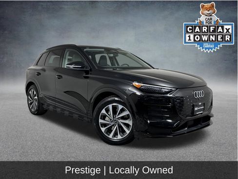 Used 2025 Audi Q6 e-tron Prestige w/ Black Warm Weather Package AWD/4WD image 1
