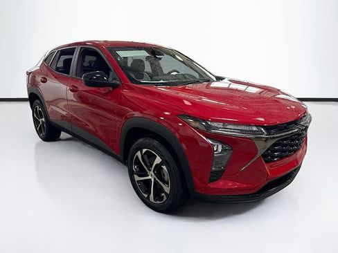 New 2026 Chevrolet Trax RS w/ Driver Confidence Package FWD image 3