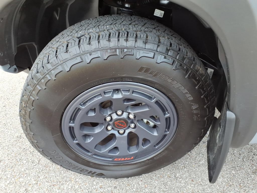 Used 2025 Nissan Frontier PRO-4X w/ Interior Protection Package AWD/4WD image 22