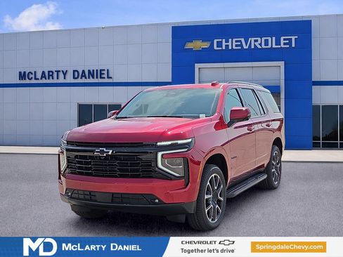 New 2026 Chevrolet Tahoe RST w/ RST Capability Package AWD/4WD image 2