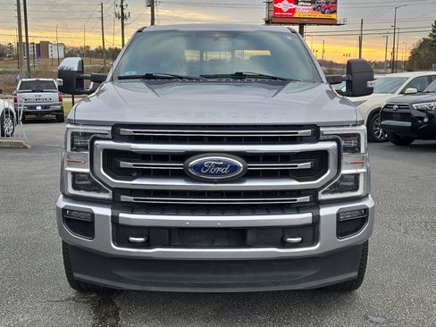 Used 2020 Ford F250 Platinum w/ FX4 Off-Road Package image 3
