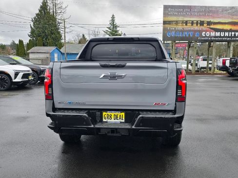New 2025 Chevrolet Silverado EV RST image 8