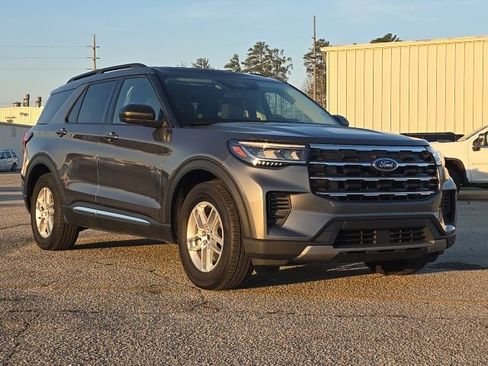 Used 2025 Ford Explorer Active image 7