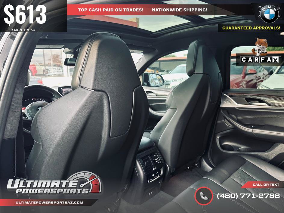 Used 2021 BMW X4 M w/ Competition Package AWD/4WD image 77