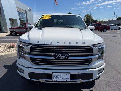 New 2026 Ford F150 Platinum w/ Equipment Group 703A Plus