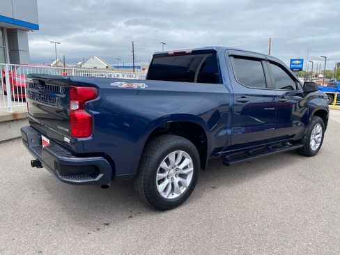 Used 2022 Chevrolet Silverado 1500 Custom AWD/4WD image 5