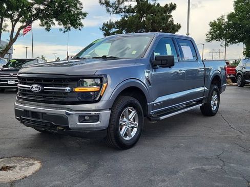 Used 2024 Ford F150 XLT w/ Mobile Office Package AWD/4WD image 4