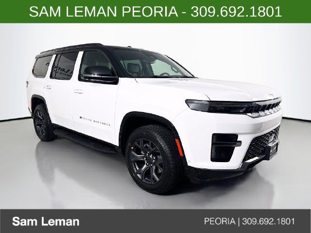 New 2026 Jeep Grand Wagoneer 4WD w/ Quick Order Packge 29V Upland image 1