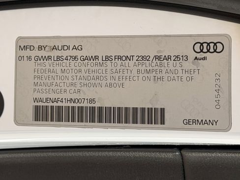 Used 2017 Audi A4 2.0T Premium Plus w/ Premium Plus Package image 28
