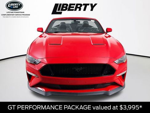Certified 2019 Ford Mustang GT Premium w/ GT Performance Package image 2