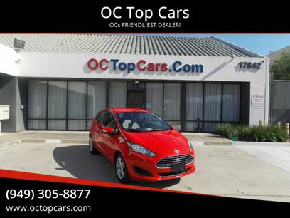 Used 2014 Ford Fiesta SE