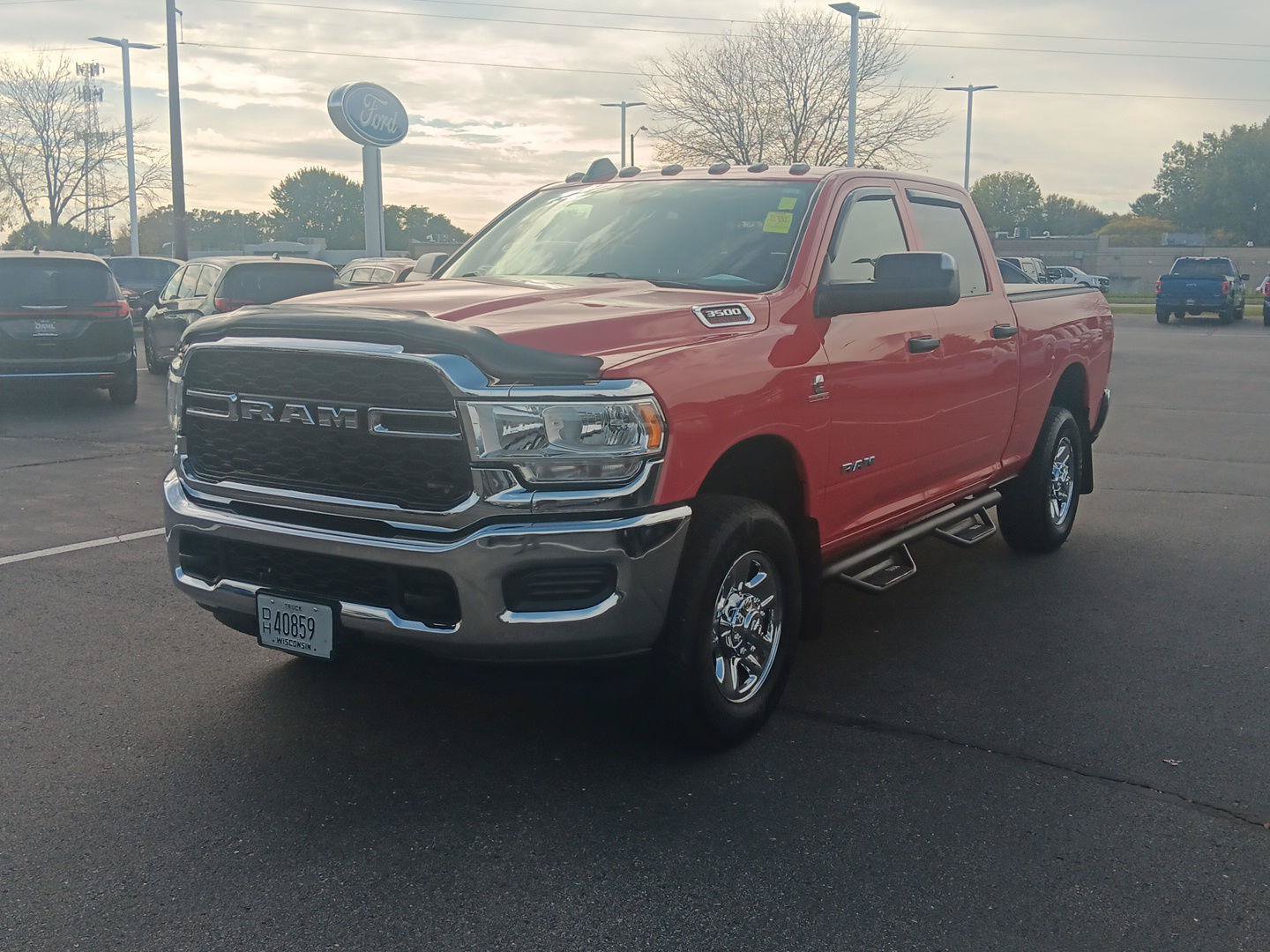Used 2020 RAM 3500 Tradesman AWD/4WD image 11