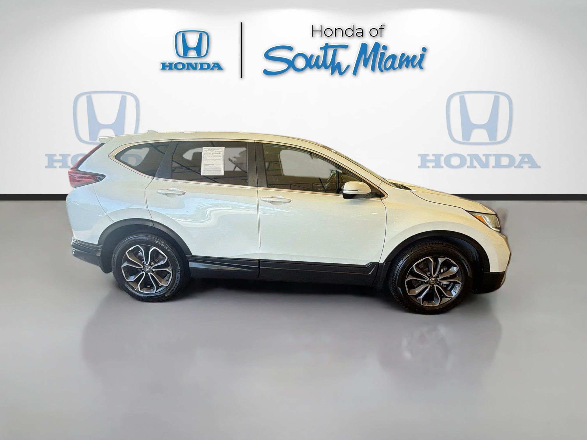 Certified 2021 Honda CR-V EX image 8