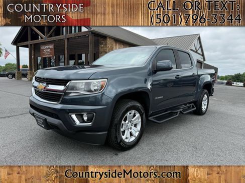 Used 2019 Chevrolet Colorado LT w/ LT Convenience Package RWD image 1