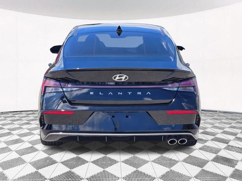 Certified 2025 Hyundai Elantra N Line FWD image 18