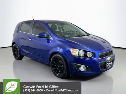 Used 2013 Chevrolet Sonic LTZ