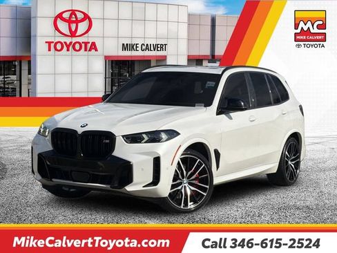 Used 2025 BMW X5 M60i AWD/4WD image 1