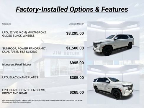 Used 2023 Chevrolet Tahoe Premier AWD/4WD image 3