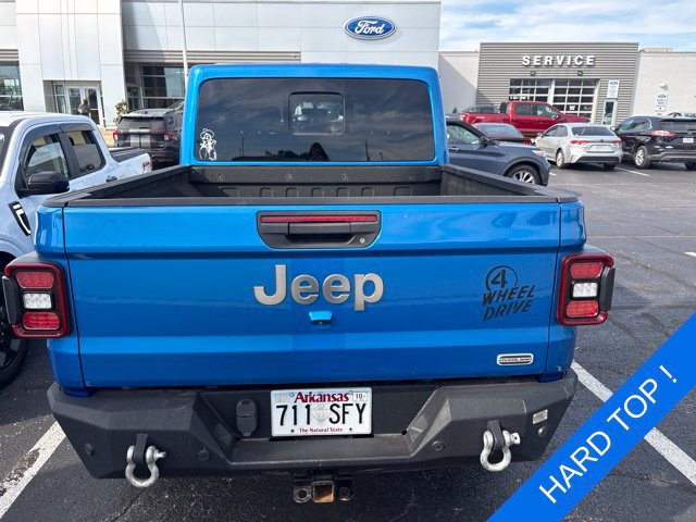 Used 2020 Jeep Gladiator Overland AWD/4WD image 4