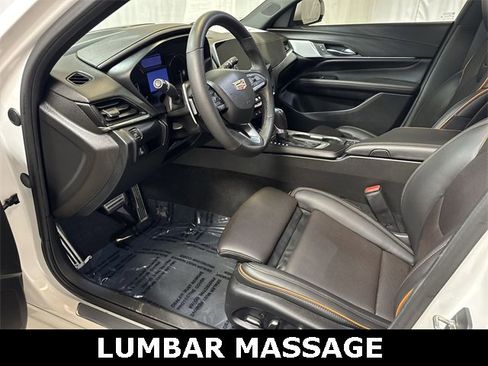 Certified 2022 Cadillac CT4 Sport image 12