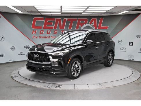 Used 2024 INFINITI QX60 Luxe w/ Performance Audio Package FWD image 2