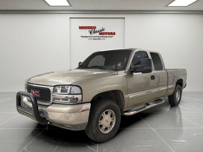 Used 2001 GMC Sierra 1500 4x4 Extended Cab w/ SLT Marketing Option Pkg
