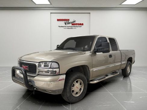 Used 2001 GMC Sierra 1500 4x4 Extended Cab w/ SLT Marketing Option Pkg image 1