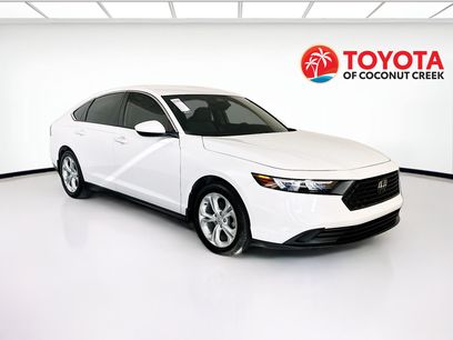 Used 2023 Honda Accord LX