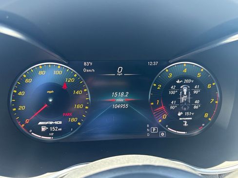 Used 2020 Mercedes-Benz C 43 AMG 4MATIC Sedan w/ Exterior Lighting Package image 17