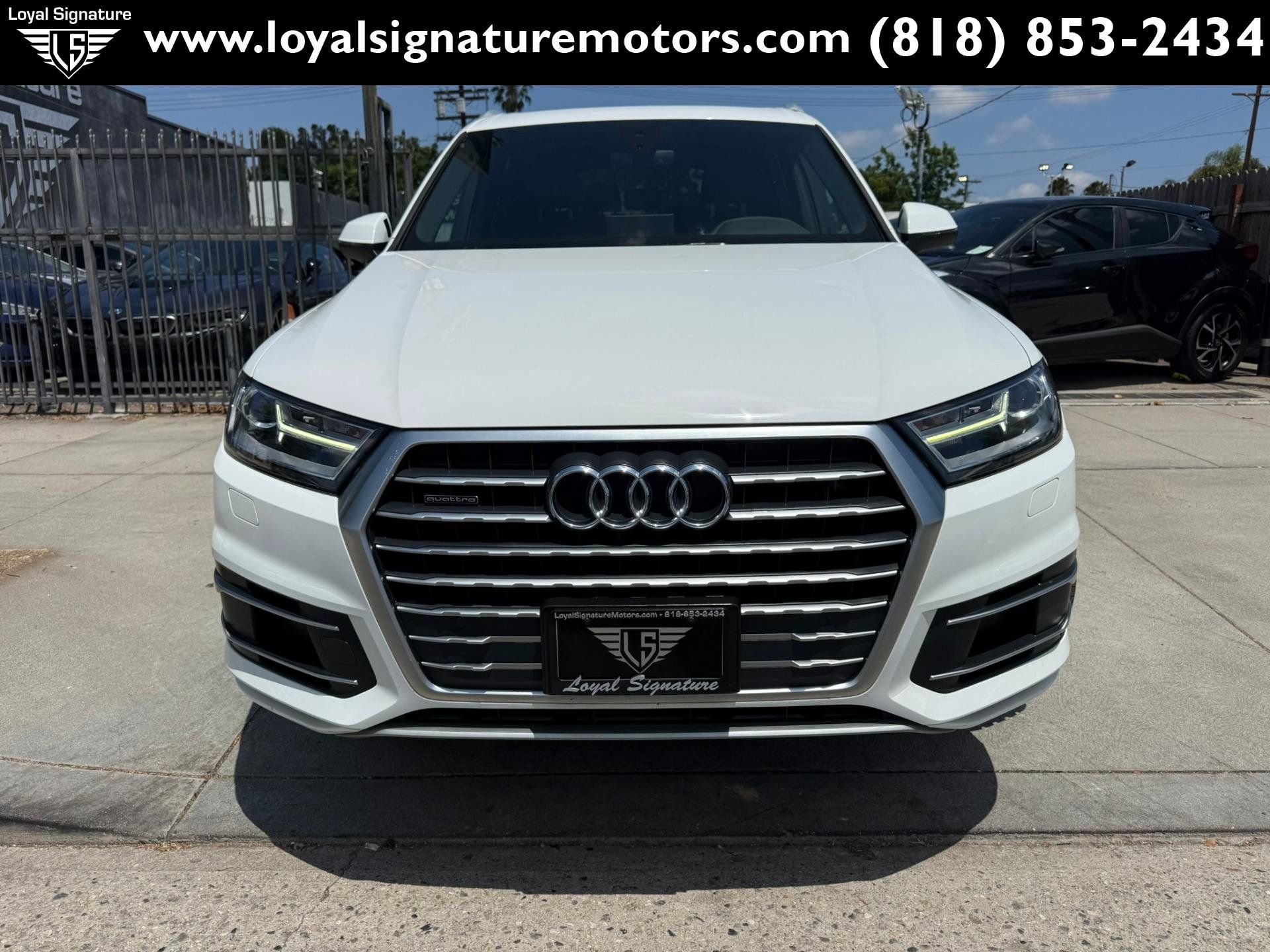 Used 2019 Audi Q7 2.0T Premium w/ Convenience Package AWD/4WD image 2