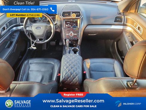 Used 2016 Ford Explorer Sport AWD/4WD image 11
