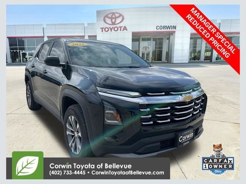 Used 2026 Chevrolet Equinox LT AWD/4WD image 1