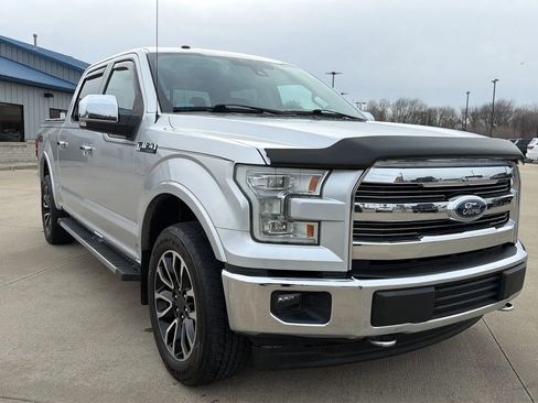 Used 2017 Ford F150 Lariat w/ Equipment Group 502A Luxury image 32