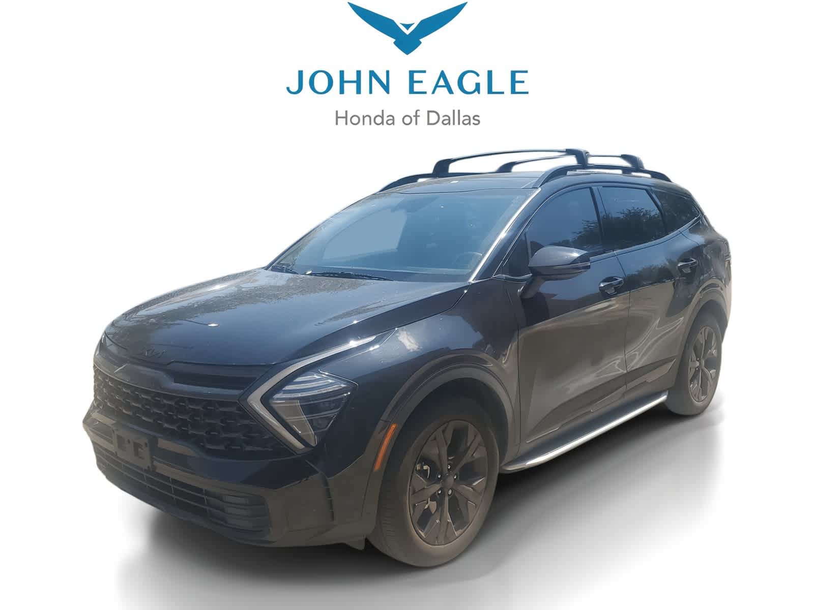 Used 2025 Kia Sportage X-Line w/ Premium Package AWD/4WD image 1