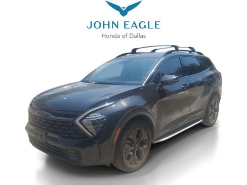 Used 2025 Kia Sportage X-Line w/ Premium Package AWD/4WD image 1