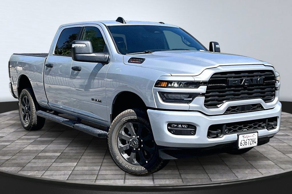 Certified 2026 RAM 2500 Big Horn AWD/4WD image 32