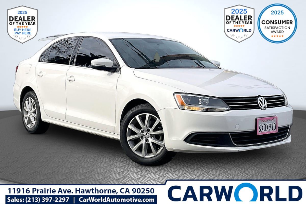 Used 2013 Volkswagen Jetta SE FWD image 1